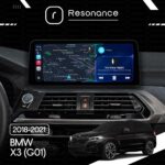 Магнітола BMW X3 (G01) (2018-2019) [NBT EVO, Low] Resonance Ultra M4 (7862) 4/32, 12.3" QLED, 360 (BMW Style) - Зображення 7
