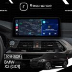Магнітола BMW X3 (G01) (2018-2019) [NBT EVO, High] Resonance Ultra M4 (7862) 4/32, 12.3" QLED, 360 (BMW Style) - Зображення 7