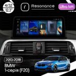 Магнітола BMW 1-Series (F20) (2014-2016) [NBT] Resonance Ultra M4 (7862) 4/32, 12.3" QLED, 360 (BMW Style)
