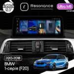 Магнітола BMW 1-Series (F20) (2014-2016) [NBT] Resonance Ultra M8 (7862) 8/256, 12.3" QLED, 360 (BMW Style)