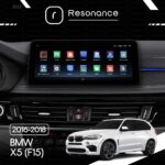 Магнітола BMW X5 (F15) (2016-2018) [NBT EVO] Resonance Ultra M4 (7862) 4/32, 12.3" QLED, 360 (BMW Style) - Зображення 5