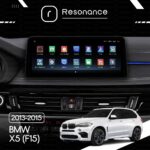 Магнітола BMW X5 (F15) (2013-2015) [NBT] Resonance Ultra M8 (7862) 8/256, 12.3" QLED, 360 (BMW Style) - Зображення 5