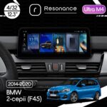 Магнітола BMW 2-Series (F45) (2014-2018) [NBT] Resonance Ultra M4 (7862) 4/32, 12.3" QLED, 360 (BMW Style)