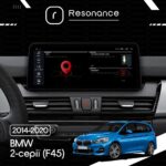 Магнітола BMW 2-Series (F45) (2014-2018) [NBT] Resonance Ultra M4 (7862) 4/32, 12.3" QLED, 360 (BMW Style) - Зображення 6