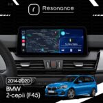 Магнітола BMW 2-Series (F45) (2014-2018) [NBT] Resonance Ultra M4 (7862) 4/32, 12.3" QLED, 360 (BMW Style) - Зображення 7
