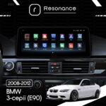 Магнітола BMW 3-Series (E90, E91, E92) (2008-2012) [CIC] Resonance Ultra M4 (7862) 4/32, 12.3" QLED, 360 (BMW Style) - Зображення 5