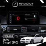 Магнітола BMW 3-Series (E90, E91, E92) (2008-2012) [CIC] Resonance Ultra M8 (7862) 8/256, 12.3" QLED, 360 (BMW Style) - Зображення 6