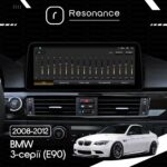 Магнітола BMW 3-Series (E90, E91, E92) (2008-2012) [CIC] Resonance Ultra M8 (7862) 8/256, 12.3" QLED, 360 (BMW Style) - Зображення 8