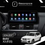 Магнітола BMW X3 (F25) (2014-2017) [NBT] Resonance Ultra M4 (7862) 4/32, 12.3" QLED, 360 (BMW Style) - Зображення 5