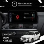 Магнітола BMW X3 (F25) (2014-2017) [NBT] Resonance Ultra M4 (7862) 4/32, 12.3" QLED, 360 (BMW Style) - Зображення 6