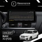 Магнітола BMW X3 (F25) (2014-2017) [NBT] Resonance Ultra M4 (7862) 4/32, 12.3" QLED, 360 (BMW Style) - Зображення 8