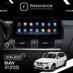Магнітола BMW X3 (F25) (2010-2013) [CIC] Resonance Ultra M6 (7862) 6/128, 12.3" QLED, 360 (BMW Style) - Зображення 5