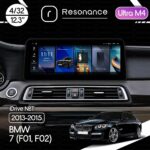 Магнітола BMW 7-Series (F01, F02) (2012-2015) [NBT] Resonance Ultra M4 (7862) 4/32, 12.3" QLED, 360 (BMW Style)