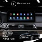 Магнітола BMW 7-Series (F01, F02) (2012-2015) [NBT] Resonance Ultra M4 (7862) 4/32, 12.3" QLED, 360 (BMW Style) - Зображення 5