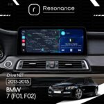 Магнітола BMW 7-Series (F01, F02) (2012-2015) [NBT] Resonance Ultra M4 (7862) 4/32, 12.3" QLED, 360 (BMW Style) - Зображення 7