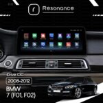 Магнітола BMW 7-Series (F01, F02) (2008-2012) [CIC] Resonance Ultra M4 (7862) 4/32, 12.3" QLED, 360 (BMW Style) - Зображення 5