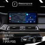 Магнітола BMW 7-Series (F01, F02) (2008-2012) [CIC] Resonance Ultra M4 (7862) 4/32, 12.3" QLED, 360 (BMW Style) - Зображення 7