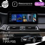 Магнітола BMW 7-Series (F01, F02) (2008-2012) [CIC] Resonance Ultra M8 (7862) 8/256, 12.3" QLED, 360 (BMW Style)