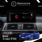Магнітола BMW 3-Series (F30, F31, F34) (2017-2019) [NBT EVO] Resonance Ultra M4 (7862) 4/32, 12.3" QLED, 360 (BMW Style) - Зображення 6
