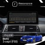 Магнітола BMW 3-Series (F30, F31, F34) (2017-2019) [NBT EVO] Resonance Ultra M4 (7862) 4/32, 12.3" QLED, 360 (BMW Style) - Зображення 8