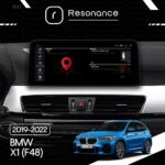 Магнітола BMW X1 (F48) (2019-2022) [NBT EVO] Resonance Ultra M4 (7862) 4/32, 12.3" QLED, 360 (BMW Style) - Зображення 6