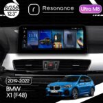 Магнітола BMW X1 (F48) (2019-2022) [NBT EVO] Resonance Ultra M8 (7862) 8/256, 12.3" QLED, 360 (BMW Style)