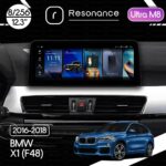 Магнітола BMW X1 (F48) (2015-2018) [NBT] Resonance Ultra M8 (7862) 8/256, 12.3" QLED, 360 (BMW Style)