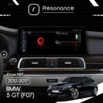 Магнітола BMW 5-Series GT (F07) (2013-2017) [NBT] Resonance Ultra M4 (7862) 4/32, 12.3" QLED, 360 (BMW Style) - Зображення 6