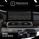 Магнітола BMW 5-Series GT (F07) (2009-2012) [CIC] Resonance Ultra M4 (7862) 4/32, 12.3" QLED, 360 (BMW Style) - Зображення 8