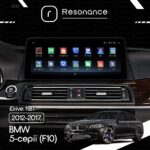 Магнітола BMW 5-Series (F10, F11) (2013-2017) [NBT] Resonance Ultra M4 (7862) 4/32, 12.3" QLED, 360 (BMW Style) - Зображення 5
