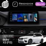 Магнітола BMW X5 (F15) (2013-2015) [NBT] Resonance Ultra M6 (7862) 6/128, 10.25" QLED, 360 (BMW Style)