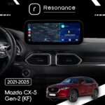 Магнітола Mazda CX-5 Gen-2 (KF) (2021-2025) Resonance Ultra M4 (7862) 4/64, 10.25" QLED, 360 (Benz Style) - Зображення 5