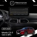 Магнітола Mazda CX-5 Gen-2 (KF) (2021-2025) Resonance Ultra M8 (7862) 8/256, 12.3" QLED, 360 (Audi Style) - Зображення 6