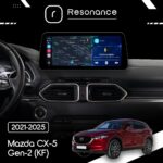 Магнітола Mazda CX-5 Gen-2 (KF) (2021-2025) Resonance Ultra M8 (7862) 8/256, 12.3" QLED, 360 (BMW Style) - Зображення 5
