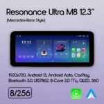 Магнітола Mercedes-Benz ML/GL-Class (W166/X166) (2012-2015) [NTG 4.0/4.5] Resonance Ultra M8 (7862) 8/256, 12.3" QLED, 360 (Benz - Зображення 2