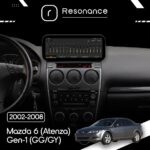 Магнітола Mazda 6 (Atenza) Gen-1 (GG, GY) (2002-2008) Resonance Ultra M8 (7862) 8/256, 12.3" QLED, 360 (Benz Style) - Зображення 6
