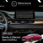 Магнітола Mazda 6 (Atenza) Gen-3 (GJ, GL) (2017-2025) Resonance Ultra M8 (7862) 8/256, 12.3" QLED, 360 (BMW Style) - Зображення 6
