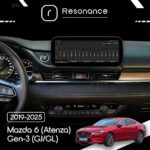 Магнітола Mazda 6 (Atenza) Gen-3 (GJ, GL) (2017-2025) Resonance Ultra M4 (7862) 4/32, 12.3" QLED, 360 (Benz Style) - Зображення 6