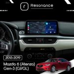 Магнітола Mazda 6 (Atenza) Gen-3 (GJ, GL) (2015-2017) [High] Resonance Ultra M4 (7862) 4/32, 12.3" QLED, 360 (BMW Style) - Зображення 5