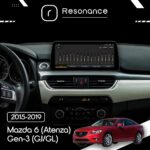 Магнітола Mazda 6 (Atenza) Gen-3 (GJ, GL) (2015-2017) [High] Resonance Ultra M4 (7862) 4/32, 12.3" QLED, 360 (BMW Style) - Зображення 6