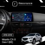 Магнітола Mazda CX-5 Gen-1 (KE) (2012-2015) [High] Resonance Ultra M4 (7862) 4/64, 10.25" QLED, 360 (BMW Style) - Зображення 5