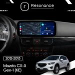 Магнітола Mazda CX-5 Gen-1 (KE) (2012-2015) [High] Resonance Ultra M4 (7862) 4/64, 10.25" QLED, 360 (Benz Style) - Зображення 5