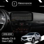Магнітола Mazda CX-5 Gen-1 (KE) (2012-2015) [High] Resonance Ultra M4 (7862) 4/64, 10.25" QLED, 360 (Benz Style) - Зображення 6