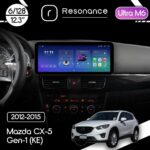 Магнітола Mazda CX-5 Gen-1 (KE) (2012-2015) [High] Resonance Ultra M6 (7862) 6/128, 12.3" QLED, 360 (Audi Style)