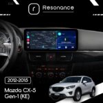 Магнітола Mazda CX-5 Gen-1 (KE) (2012-2015) [Low] Resonance Ultra M6 (7862) 6/128, 10.25" QLED, 360 (Audi Style) - Зображення 5