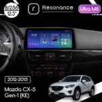 Магнітола Mazda CX-5 Gen-1 (KE) (2012-2015) [High] Resonance Ultra M8 (7862) 8/256, 12.3" QLED, 360 (BMW Style)
