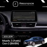 Магнітола Mazda 3 (Axela) Gen-3 (BM/BN) (2013-2019) [Low] Resonance Ultra M4 (7862) 4/64, 10.25" QLED, 360 (BMW Style) - Зображення 6