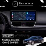 Магнітола Mazda 3 (Axela) Gen-3 (BM, BN) (2013-2019) [Low] Resonance Ultra M6 (7862) 6/128, 12.3" QLED, 360 (Audi Style) - Зображення 5