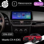 Магнітола Mazda CX-4 (KE) (2016-2020) Resonance Ultra M4 (7862) 4/32, 12.3" QLED, 360 (BMW Style)