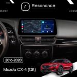 Магнітола Mazda CX-4 (KE) (2016-2020) Resonance Ultra M8 (7862) 8/256, 12.3" QLED, 360 (BMW Style) - Зображення 5